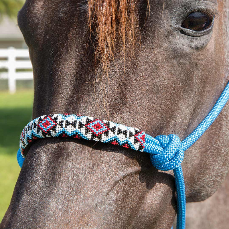 Professional's Choice Beaded Rope Halter