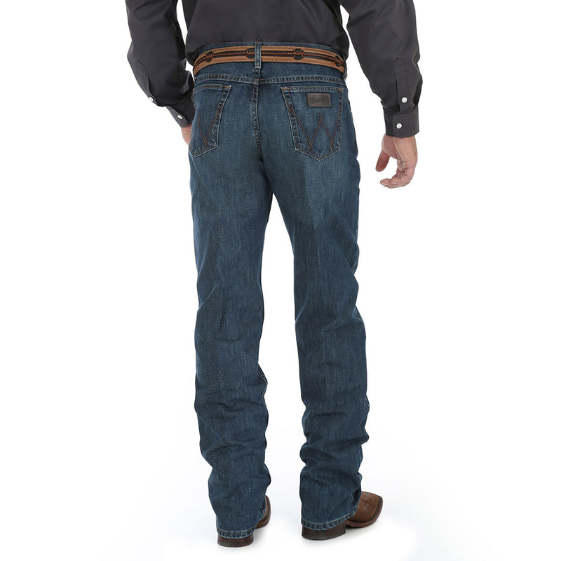 Wrangler Men's 20X Competition Mid Rise Relaxed Jean