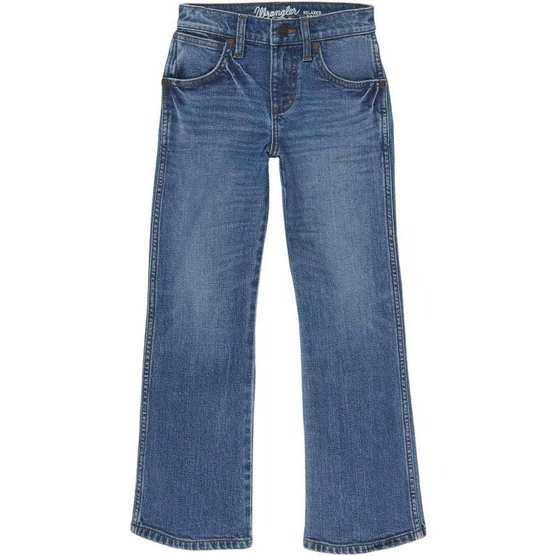 Wrangler Boys' Retro Relaxed Fit Bootcut Jeans (8-20)