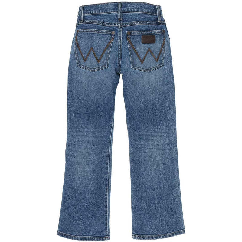 Wrangler Boys' Retro Relaxed Fit Bootcut Jeans (8-20)