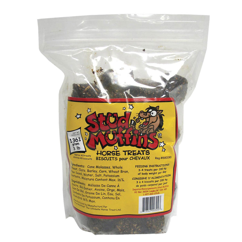 Stud Muffins Horse Treats 45 oz. Bag