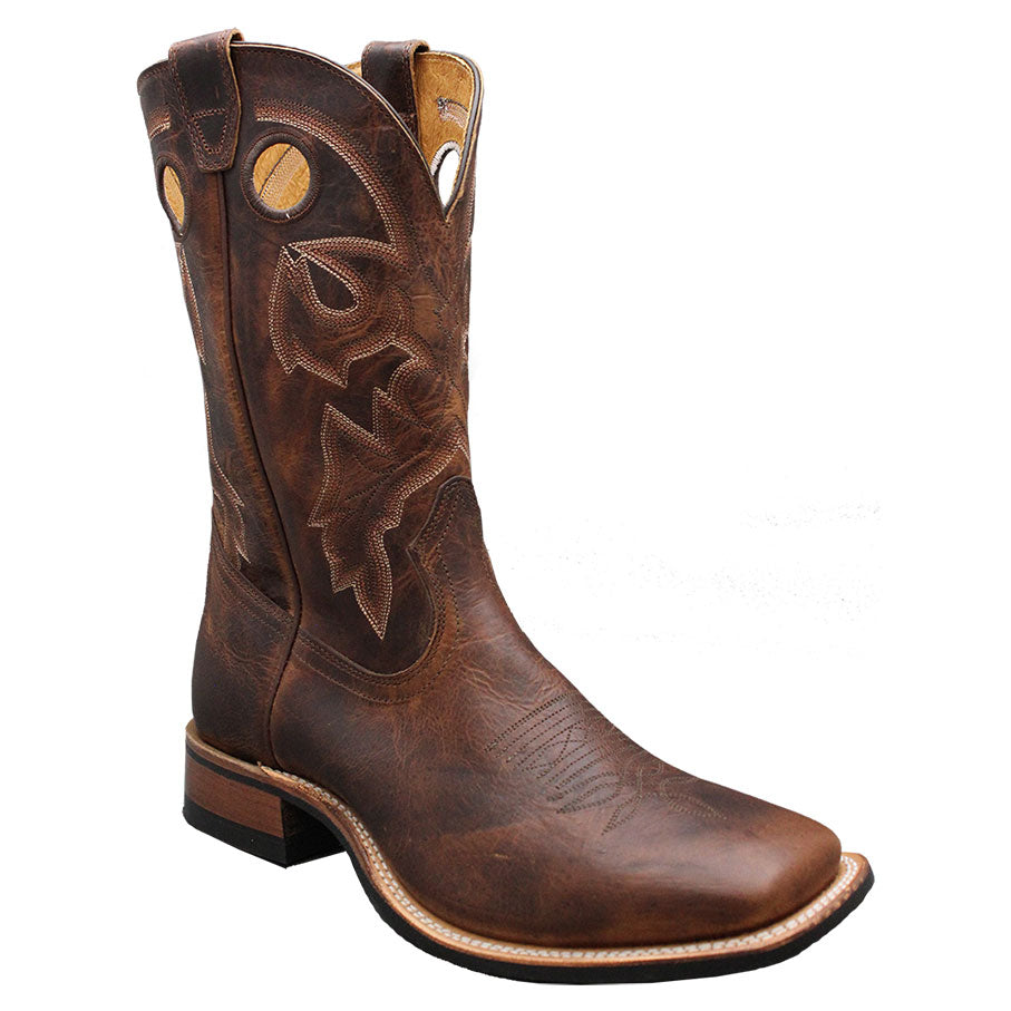 Damiana Square Toe Cowboy Boots 