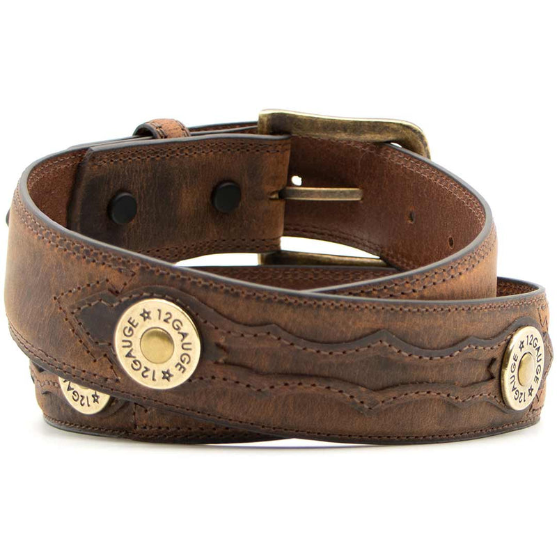 AndWest Men's 12 Gauge Belt