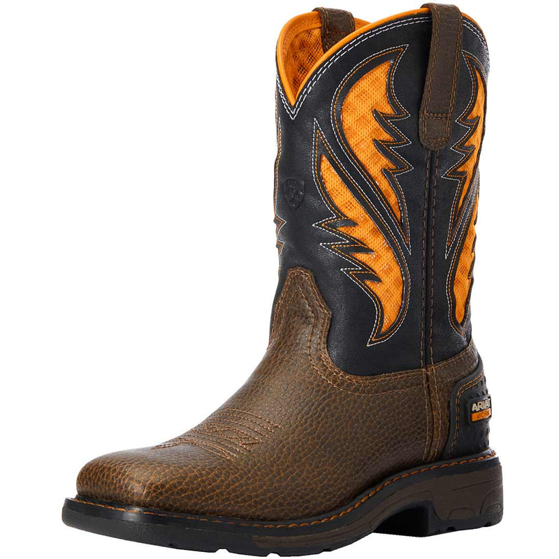 Ariat Kids' Work VentTEK Boots