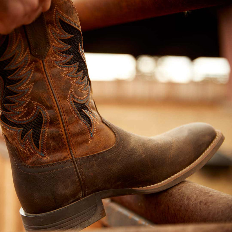 Ariat Men's Cowpuncher VentTEK Cowboy Boots