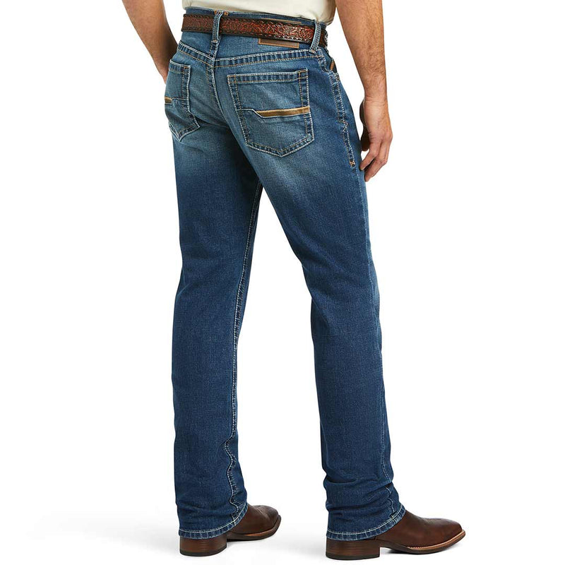 Ariat Men's M4 Relaxed Stretch Marshall Stackable Straight Leg Jeans