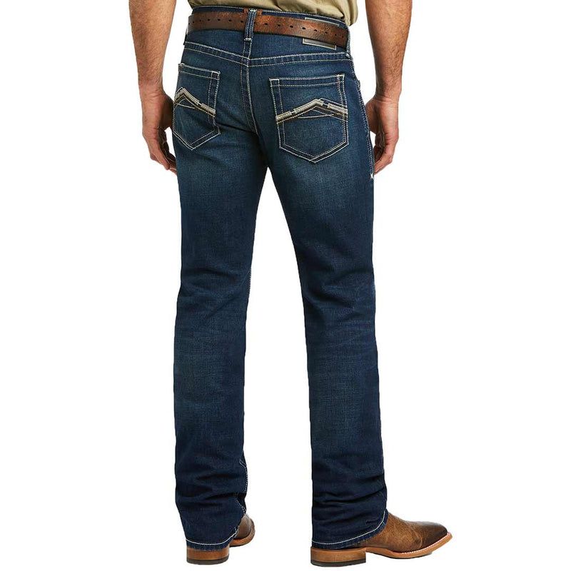 Ariat Men's M5 Stretch Remming Stackable Straight Leg Jeans