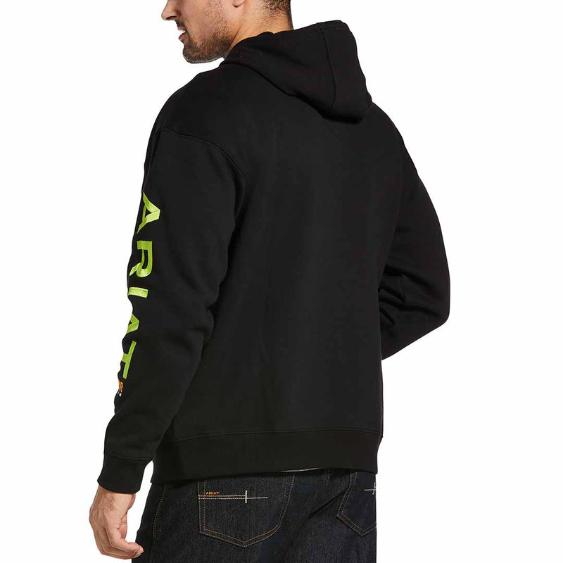 Ariat Men's Rebar Graphic Pullover Hoodie