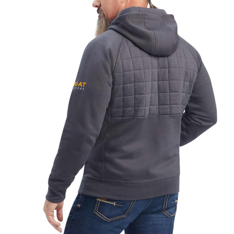 Ariat Men's Rebar Regulator Full Zip Hoodie