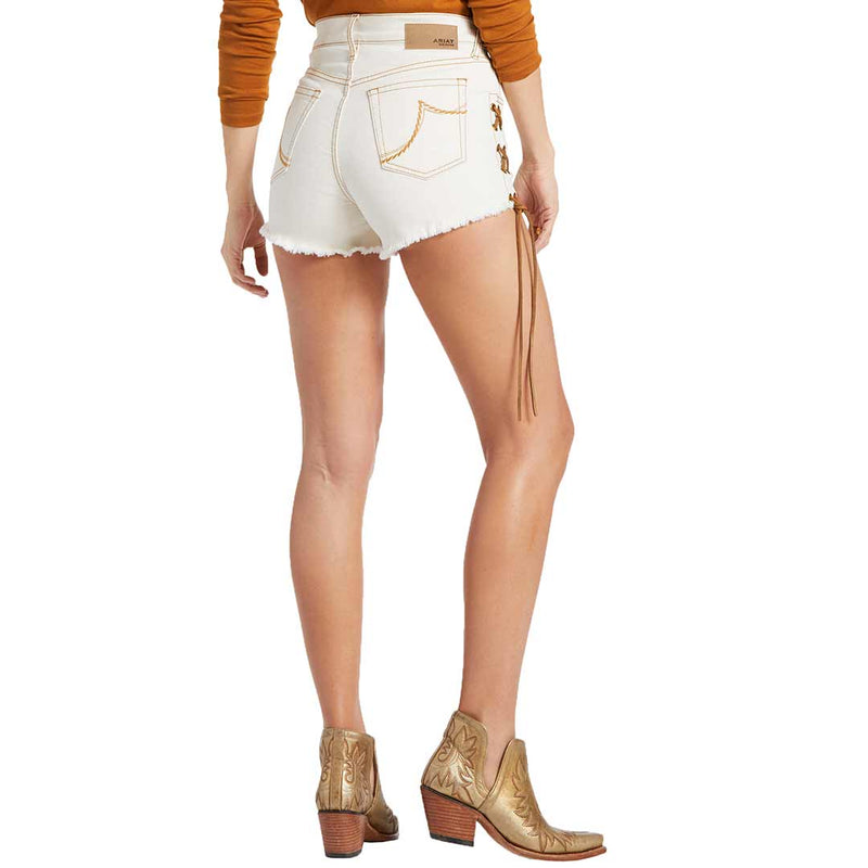 Ariat Women's Lace Up Jean Shorts