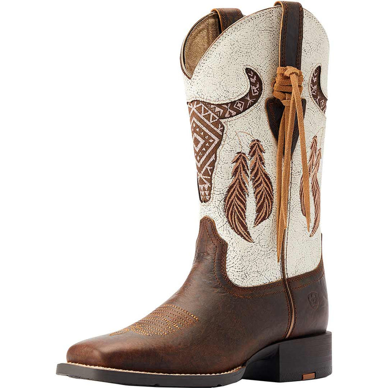 Ariat Women's Round Up Southwest StretchFit Cowgirl Boots
