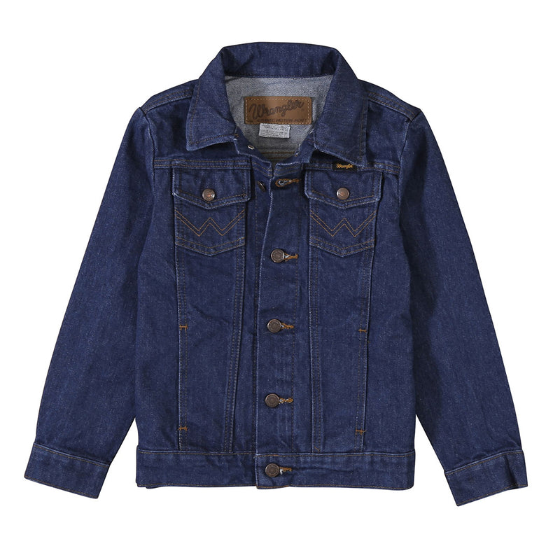 Wrangler Cowboy Cut Boys' Denim Jacket