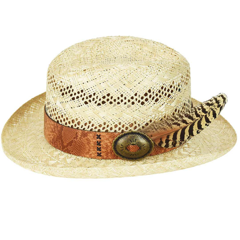 Bailey Hats Women's Renegade Shade Straw Cowboy Hat