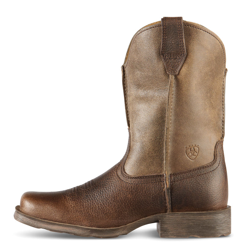 Ariat Boys' Rambler Square Toe Cowboy Boots