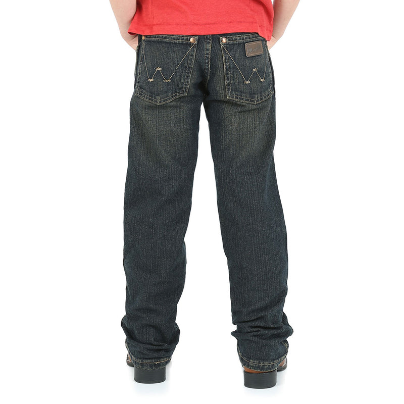 Wrangler Boy's Retro Regular Fit Straight Leg Jeans