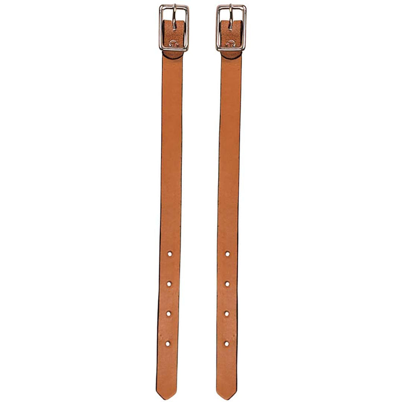 Bridle Leather Fender Hobbles, Straight