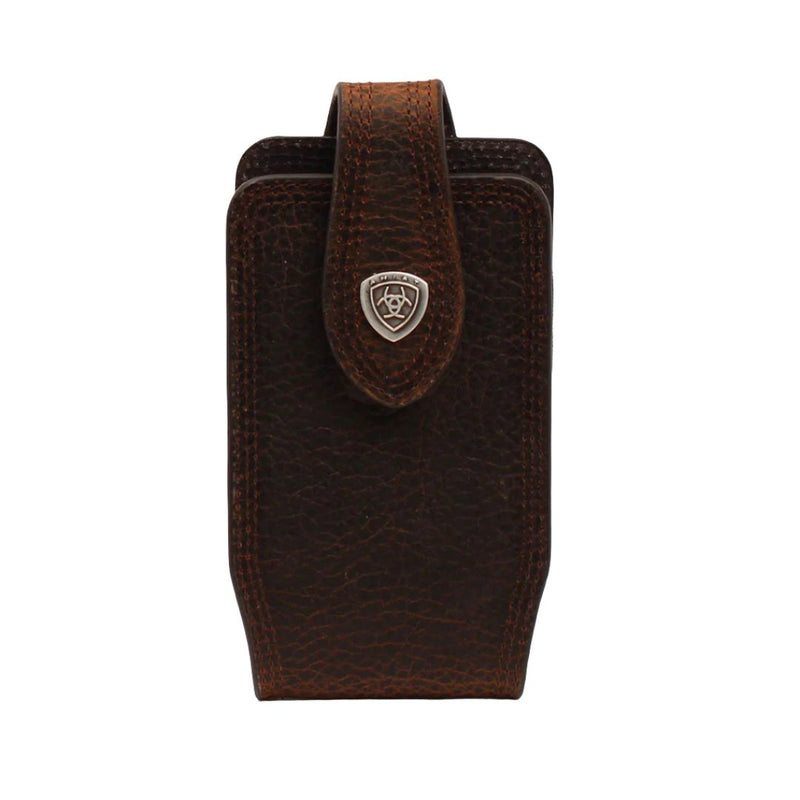 Ariat Tab Closure Leather Cell Phone Case