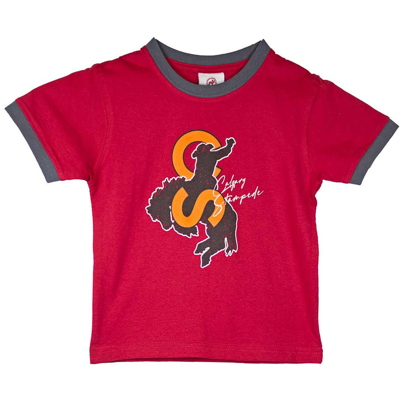 Ústí nad Orlicí, Hylváty Stampede Kids' Bronc Logo T-Shirt