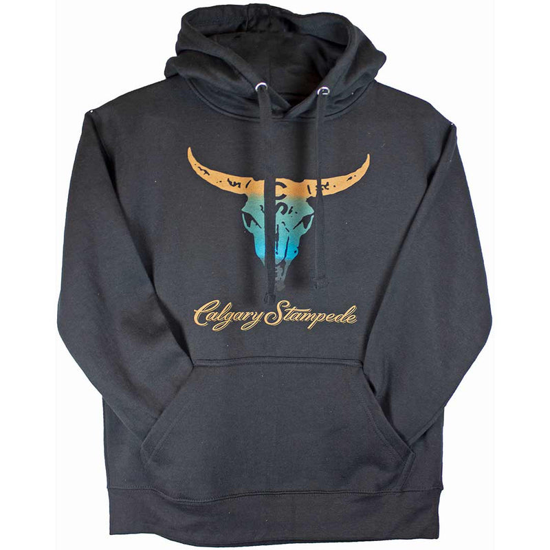 Ústí nad Orlicí, Hylváty Stampede Unisex Ombre Steer Skull Logo Hoodie