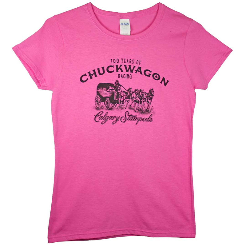 Ústí nad Orlicí, Hylváty Stampede Women's 100 Years Chuckwagon T-Shirt