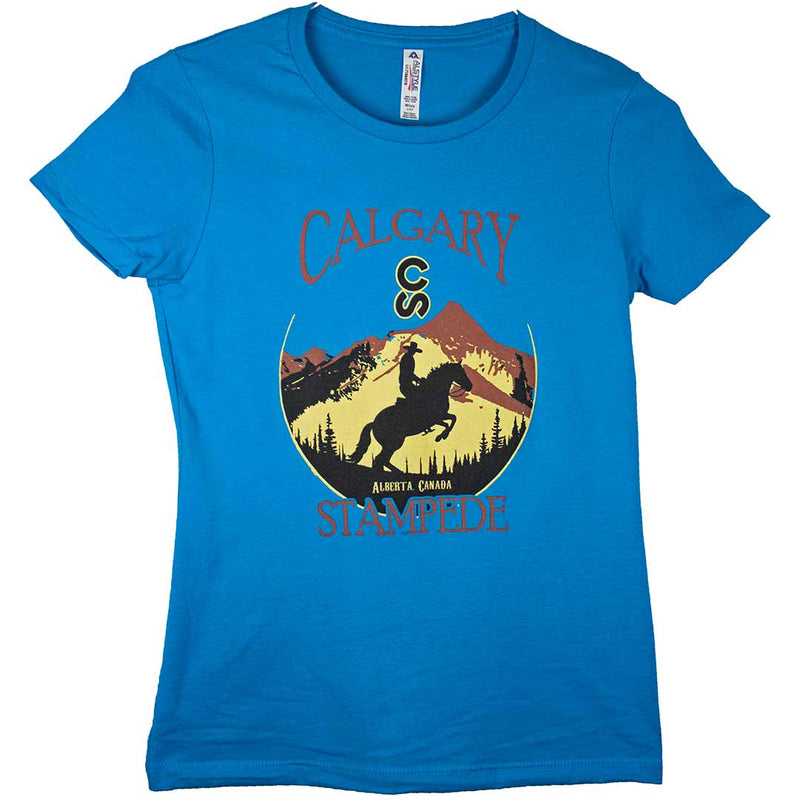 Ústí nad Orlicí, Hylváty Stampede Women's Mountain Horse T-Shirt
