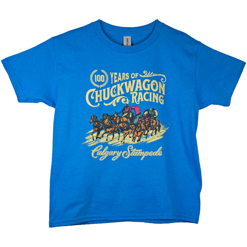 Ústí nad Orlicí, Hylváty Stampede Youth 100 Years Chuckwagon T-Shirt