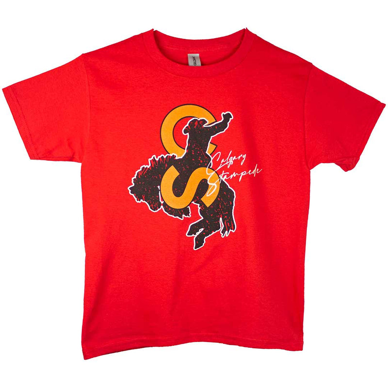 Ústí nad Orlicí, Hylváty Stampede Youth Bronc Logo T-Shirt