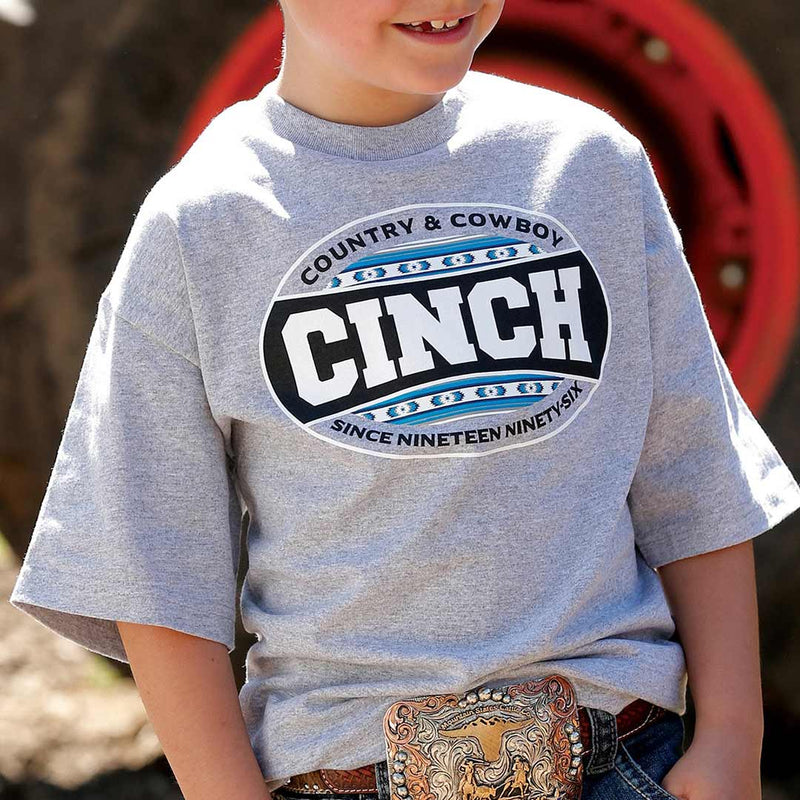 Cinch Boys' Country & Cowboy Graphic T-Shirt