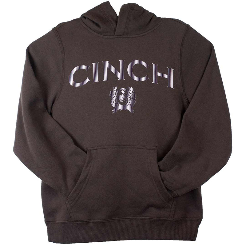 Cinch Boys' Graphic Logo Hoodie