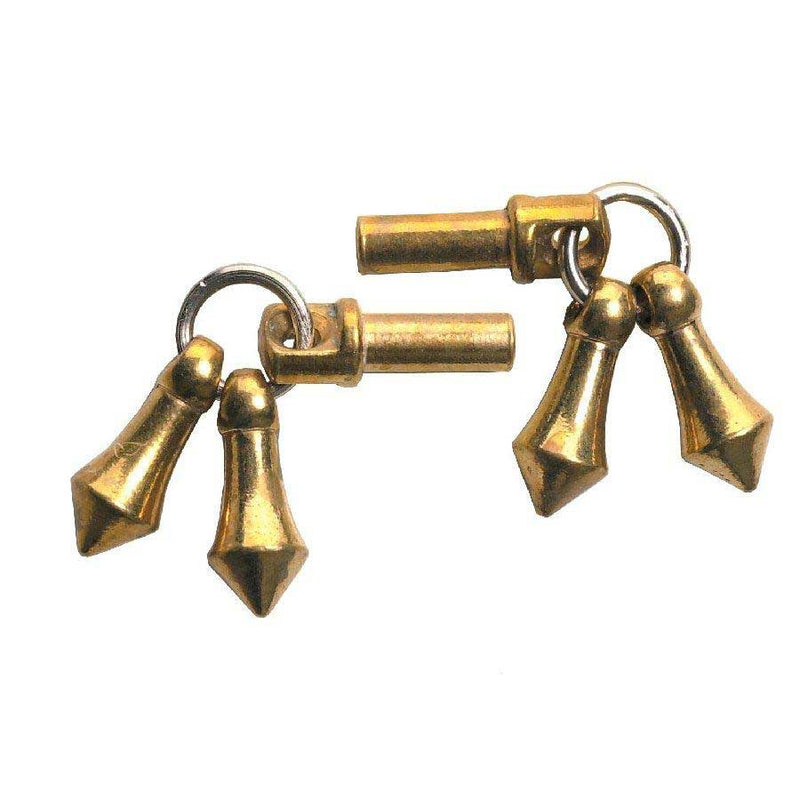 Colorado Saddlery Brass Jingle Bobs