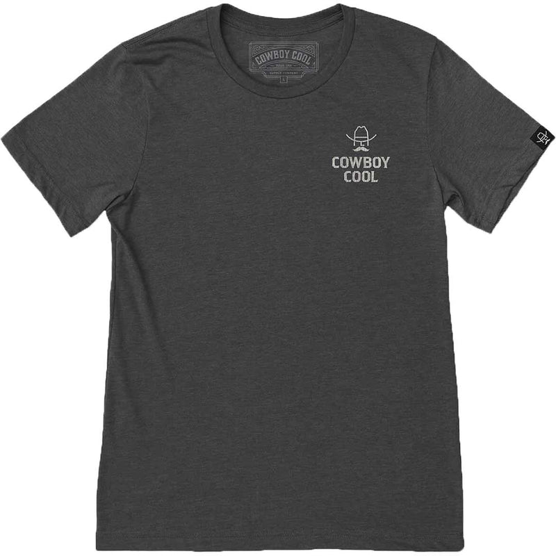 Cowboy Cool Men's Signet T-Shirt