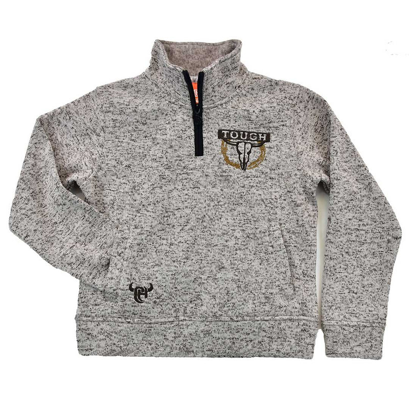 Cowboy Hardware Boy's Cadet Speckle Fleece Pullover