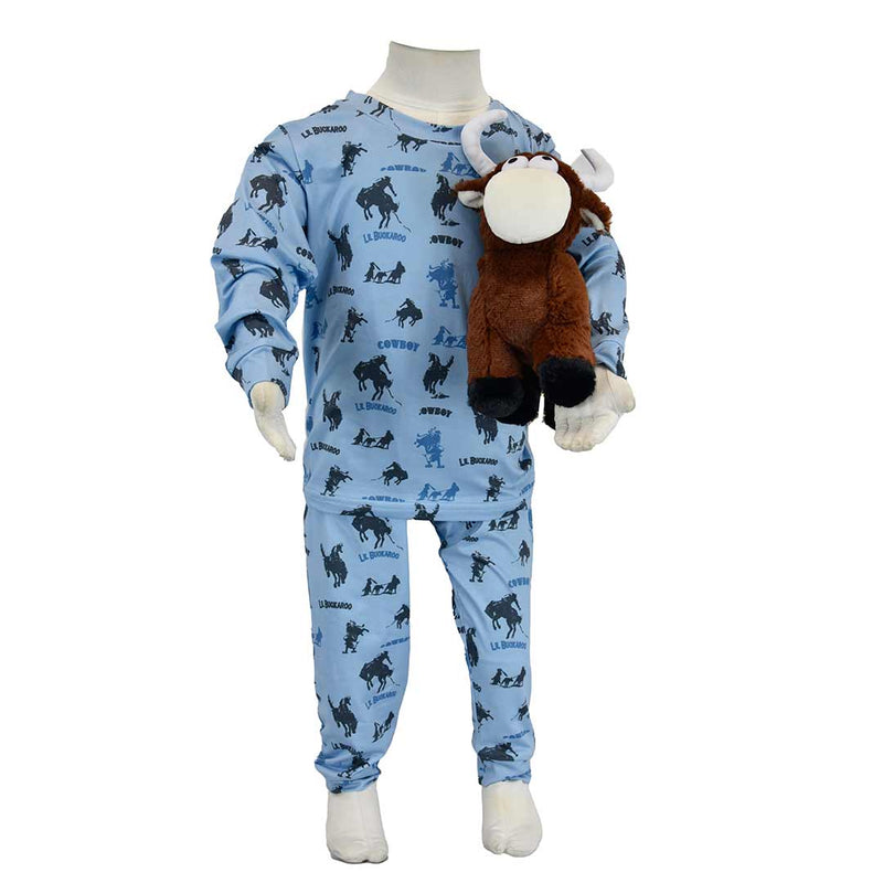 Cowboy Hardware Toddler Boys' Pajama Set