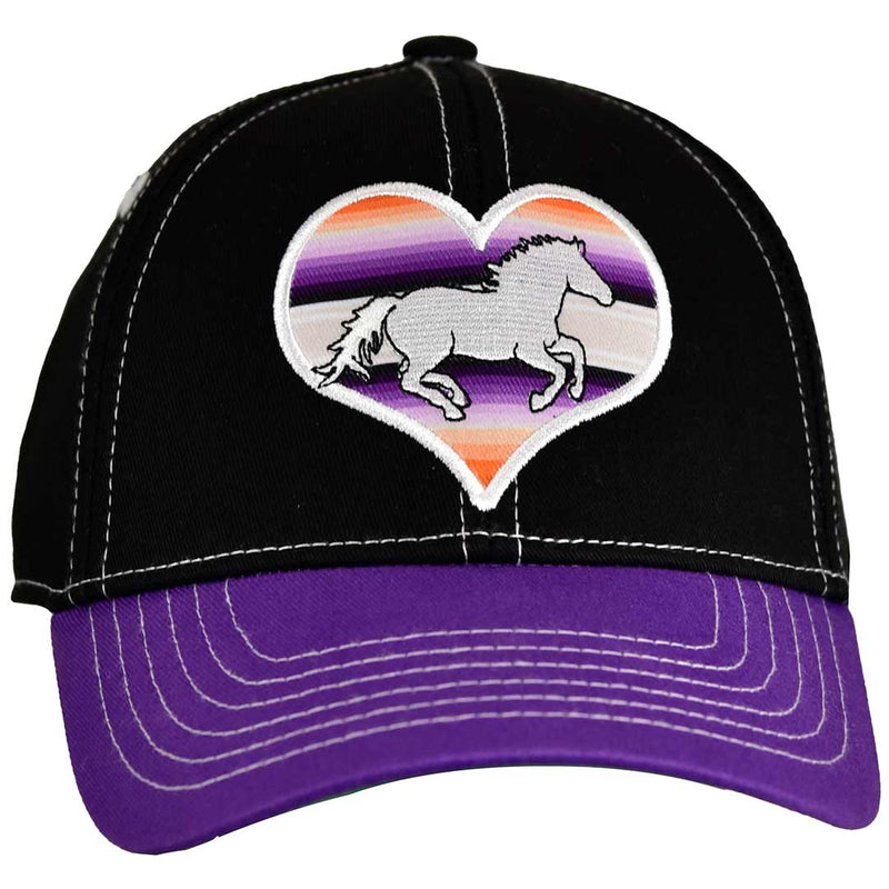 Cowgirl Hardware Girls' Serape Horse Cap