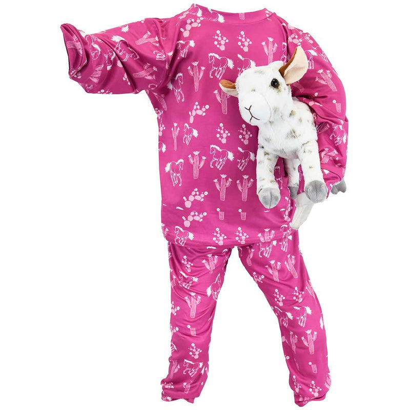 Cowgirl Hardware Toddler Girls' Pajama Set