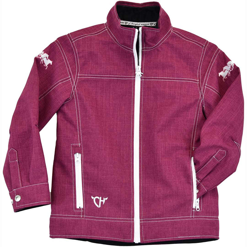 Cowgirl Hardware Youth Girls' Tech Woodsman Jacket