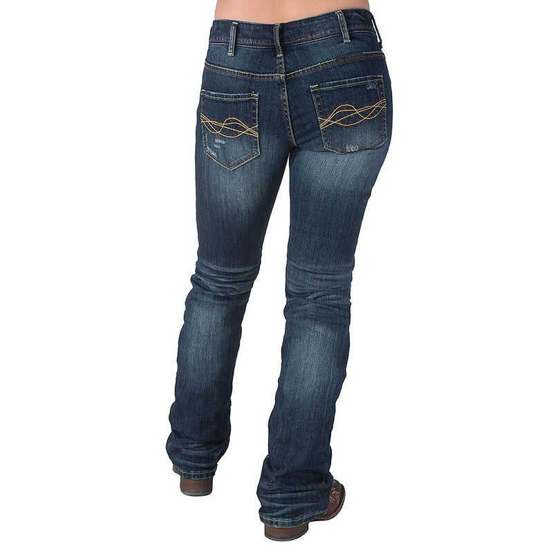 Cowgirl Tuff Women's Tear It Up Bootcut Jeans