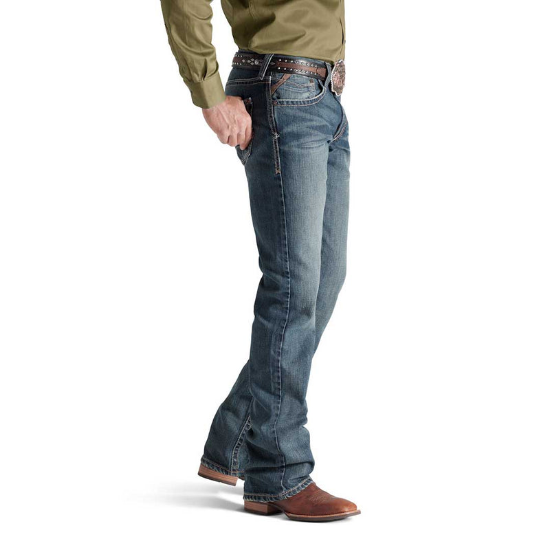 Ariat Men's M5 Slim Fit Straight Leg Jeans