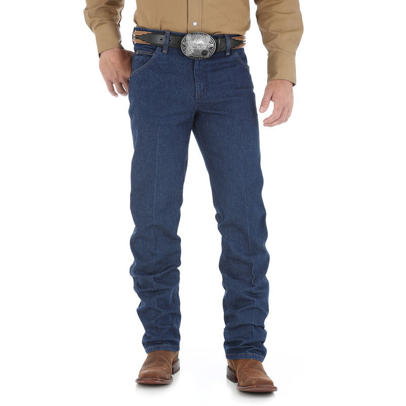 Wrangler Men's Cowboy Cut Regular Fit Bootcut Jeans