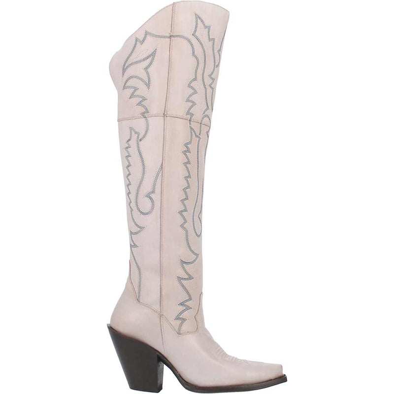 Dan Post Women's Loverly Thigh High Cowgirl Boots