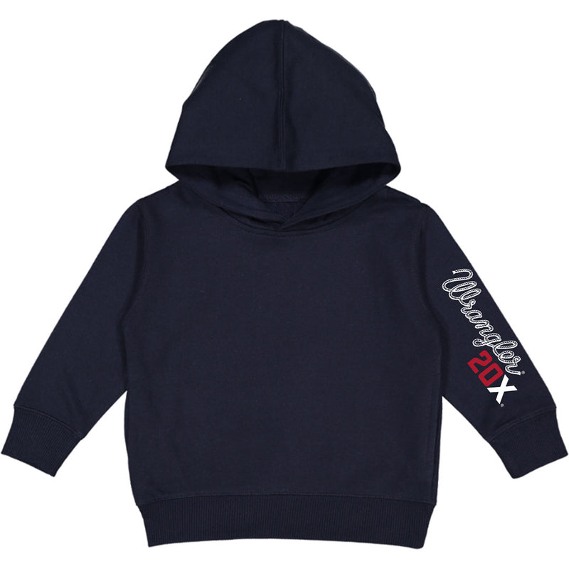 Wrangler Boys' 20X Sleeve Logo Hoodie