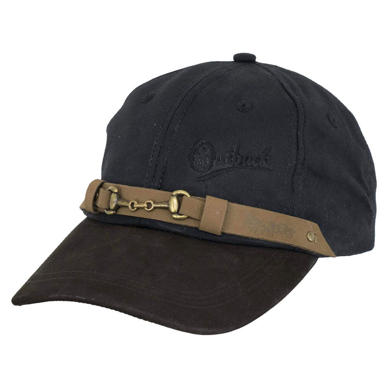 Outback Trading Co. Equestrian Oilskin Cap