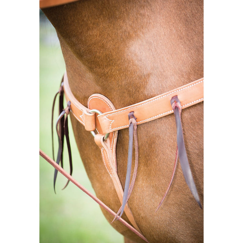 Wildfire Saddlery Harness Leather Breast Collar