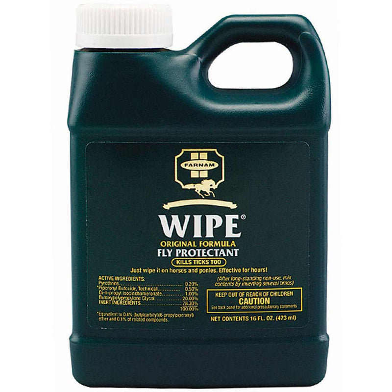 "Farnam Wipe
Original Formula Fly Protectant"