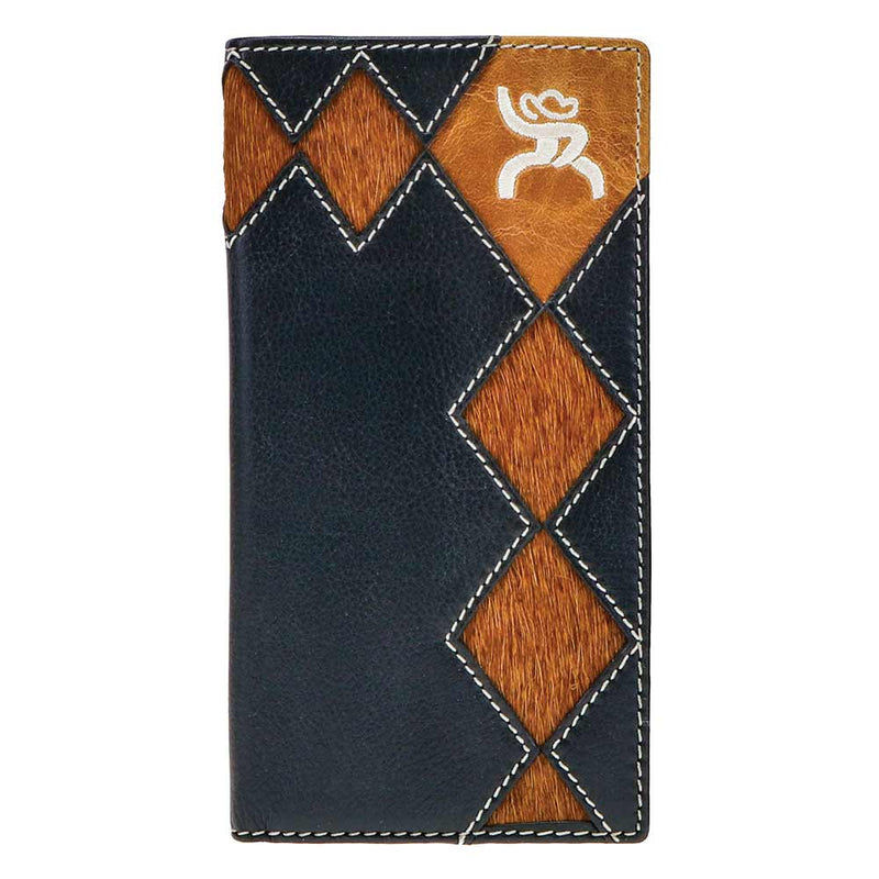 Hooey Brands Men's Roughy Crazy Horse Rodeo Wallet