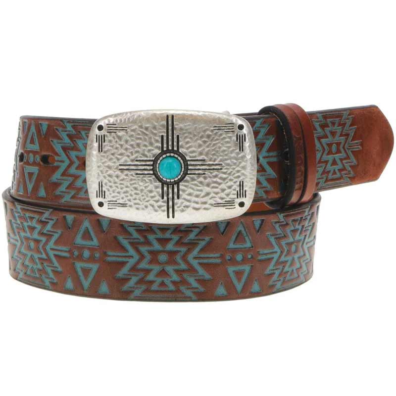 Hooey Brands Women's Dakota Original Leather Belt