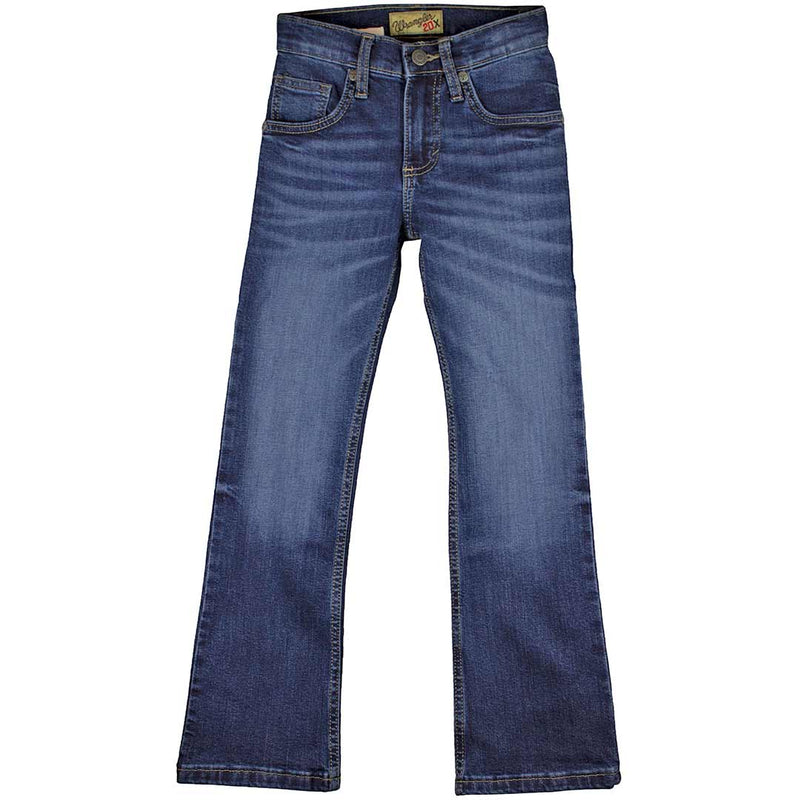 Wrangler Boy's 20X No. 42 Slim Fit Bootcut Jeans (8-16)