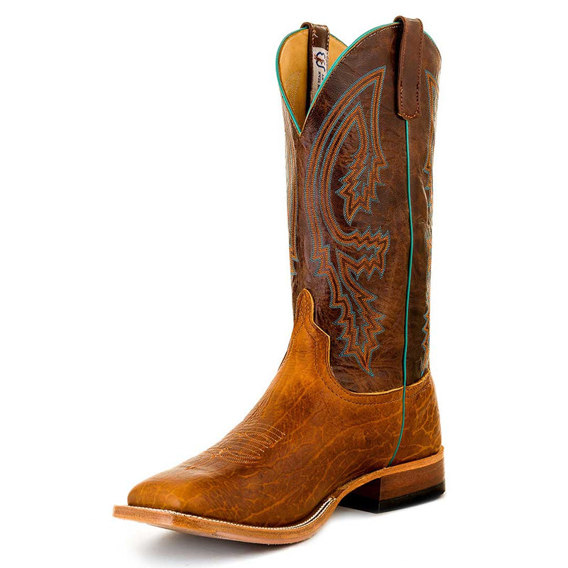 Anderson Bean Men's Square Toe Cowboy Boots