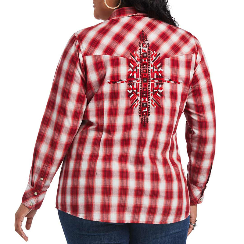 Ariat Women's REAL Ruby Snap Shirt