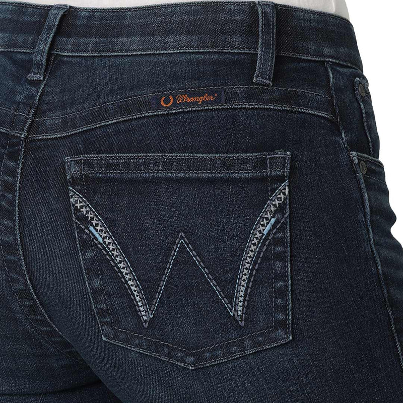 Wrangler Women's Q-Baby Riding Bootcut Jeans